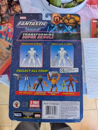 serie completa Figura Marvel Fantastic Four