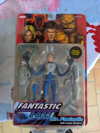 serie completa Figura Marvel Fantastic Four