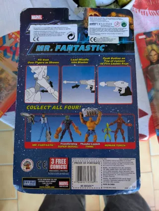 serie completa Figura Marvel Fantastic Four