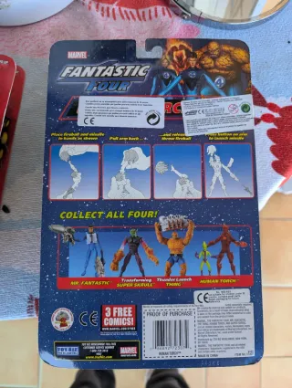serie completa Figura Marvel Fantastic Four