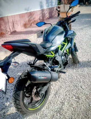 Kawasaki Z125