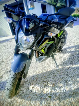 Kawasaki Z125