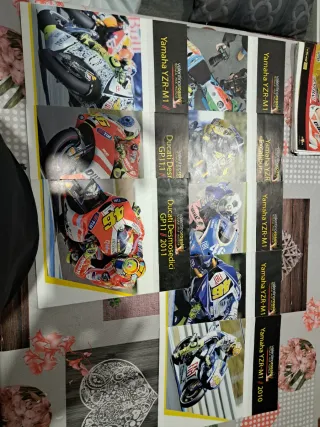 Colección Fascículos Valentino Rossi Altaya.