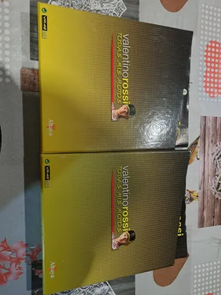Colección Fascículos Valentino Rossi Altaya.