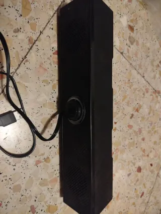 Barra de sonido negra