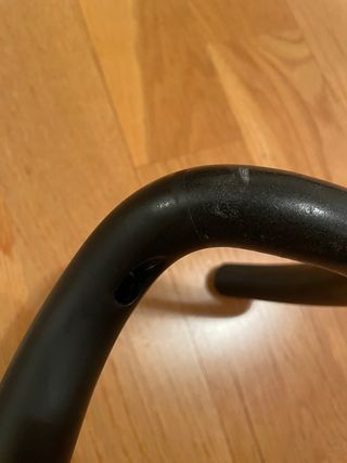 Manillar y potencia carbono Lapierre 100x420