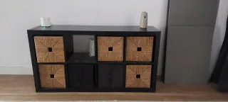 Estantería Kallax Ikea Marrón