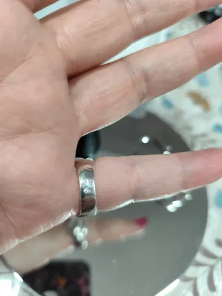 Anillo vintage plata de ley