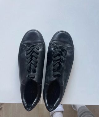 3 Pares Zapatillas Pull&Bear Blancas y negras