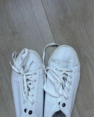 3 Pares Zapatillas Pull&Bear Blancas y negras