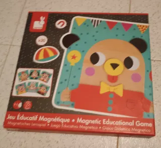 Juego Educativo Magnético Janod