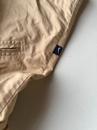 Chaqueta Harrington Vintage Nike Beige