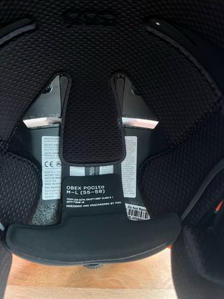 Casco esquí niño POCITO