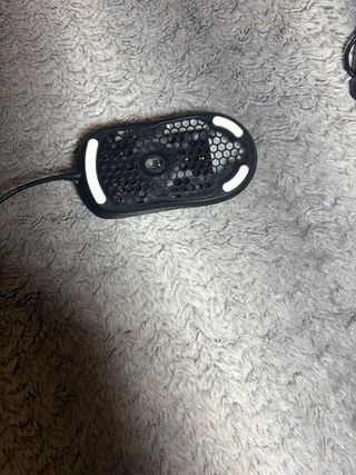 Ratón Gamer Trust Negro y Blanco