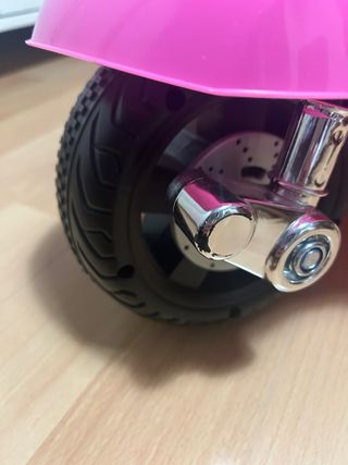 Moto eléctrica Vespa Rosa Niños