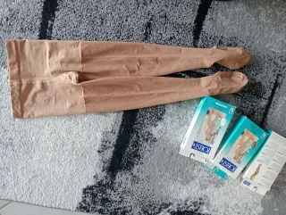 Collant compressione graduata Jobst beige