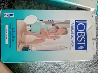 Collant compressione graduata Jobst beige