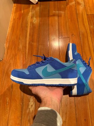 Nike Dunk SB Azul y Turquesa