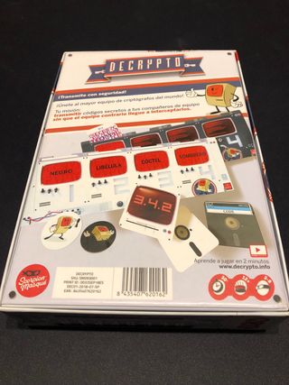 Pack Decrypto - Transmisión Segura