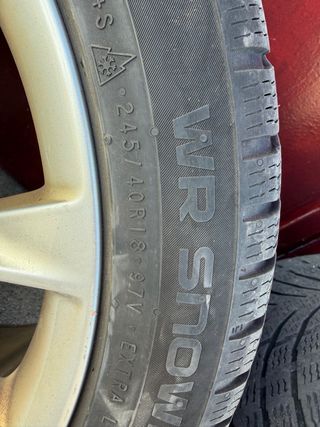 Llantas Audi A5  Originales 245/40 R18