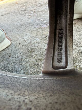 Llantas Audi A5  Originales 245/40 R18