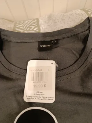 Camiseta Sevilla FC Mickey Mouse Disney Talla L