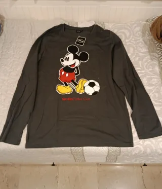 Camiseta Sevilla FC Mickey Mouse Disney Talla L
