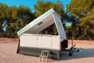 Remolque Camper Plegable