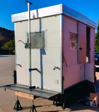 Remolque Camper Plegable