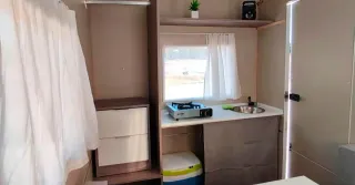 Remolque Camper Plegable