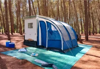 Remolque Camper Plegable