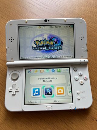 pokemon Ultraluna Nintendo 3ds