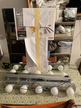 Iluminación Maquillaje con Espejo