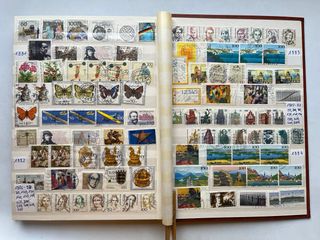 Clasificador Sellos Alemania DDR/BRD 30 PAG.