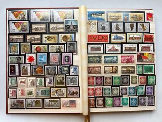 Clasificador Sellos Alemania DDR/BRD 30 PAG.