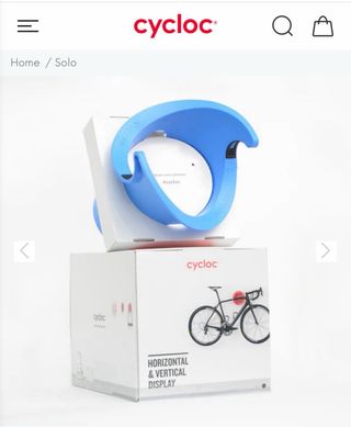 Soporte Pared Bicicleta Cycloc Solo