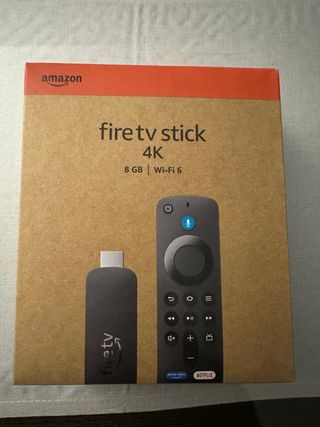 Amazon Fire TV Stick 4K Wi-Fi 6