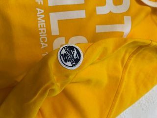 Sudadera Norh Sails Hombre Talla L Amarilla y Gris