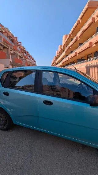 Daewoo Kalos 1.2 gasolina – motor recién reparado