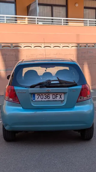 Daewoo Kalos 1.2 gasolina – motor recién reparado