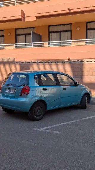 Daewoo Kalos 1.2 gasolina – motor recién reparado