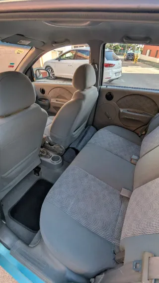 Daewoo Kalos 1.2 gasolina – motor recién reparado