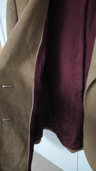 Chaqueta Burberry Lana Premium Suave Talla M