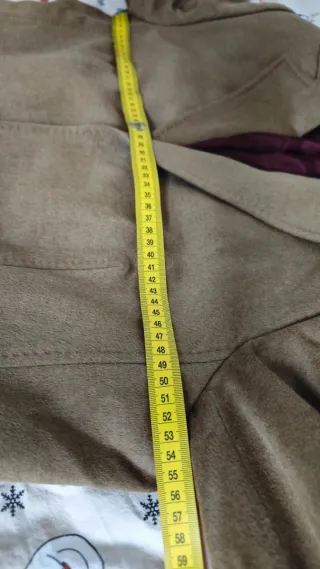 Chaqueta Burberry Lana Premium Suave Talla M