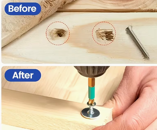 Kit 180 Arandelas Planas Acero Inoxidable