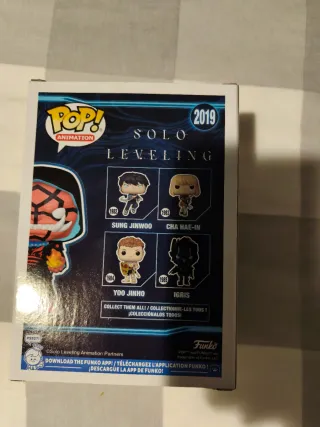 Funko Pop Tusk Solo Leveling 2019
