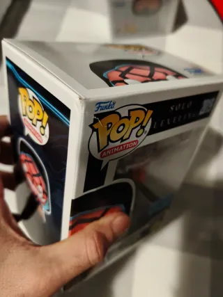 Funko Pop Tusk Solo Leveling 2019