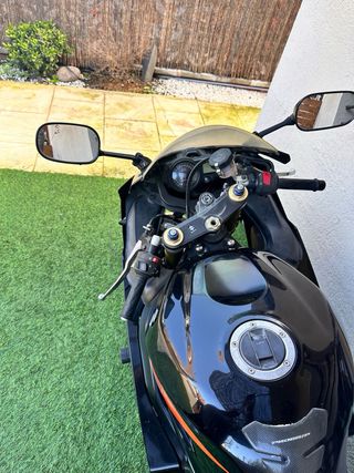 Suzuki GSXR 600 del 2004