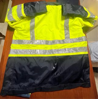 Chaquetón 3M Reflectante Talla XL Nuevo