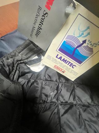 Chaquetón 3M Reflectante Talla XL Nuevo